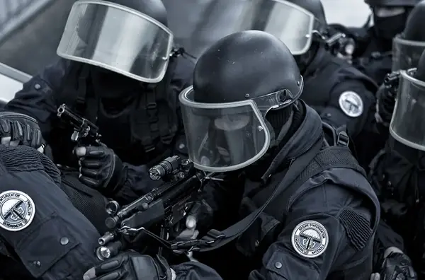 Montre GIGN 6
