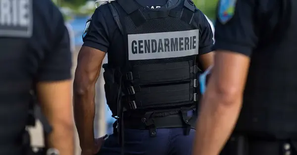 Montre Gendarmerie Nationale 0