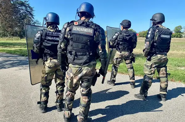 Montre Gendarmerie Nationale 1