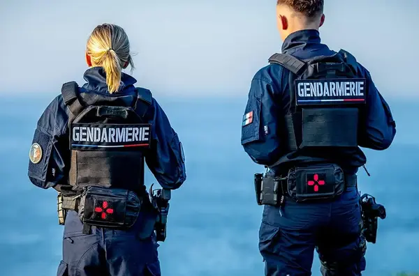 Montre Gendarmerie Nationale 2