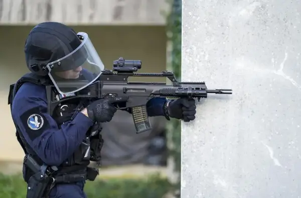 Montre Gendarmerie Nationale 3