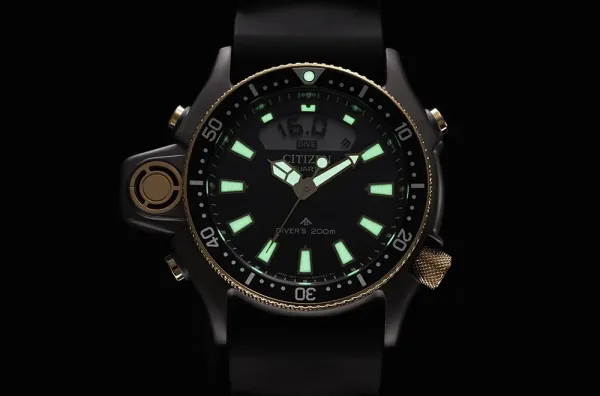 Montre Grand Bleu Citizen 10
