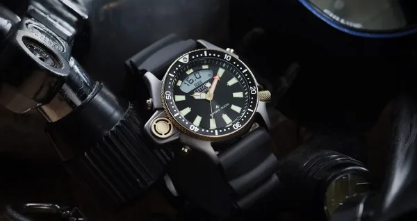 Montre Grand Bleu Citizen 4