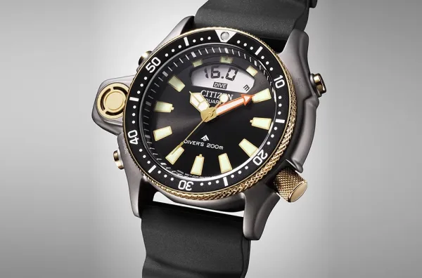 Montre Grand Bleu Citizen 5