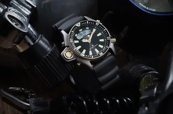 Montre Grand Bleu Citizen 9