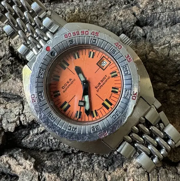 Montre Marine Nationale 8