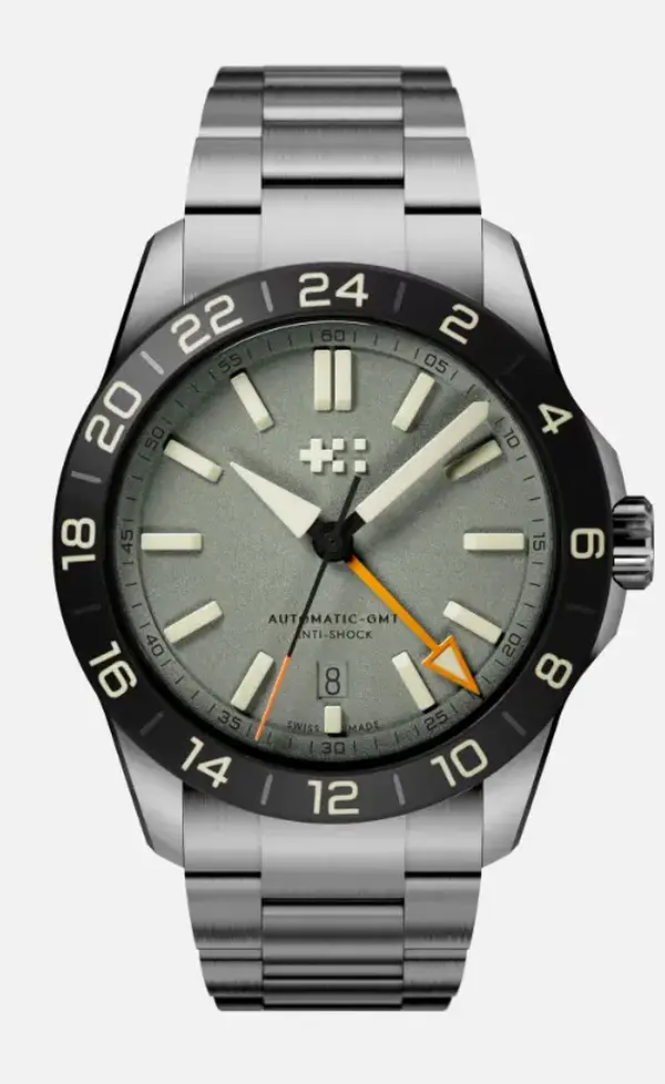 Montre Militaire Christopher Ward C63 Sealander Extreme GMT 3