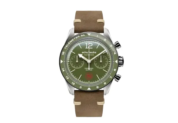 Montre Militaire Echo Neutra 1956 Chronographe Alpine 10