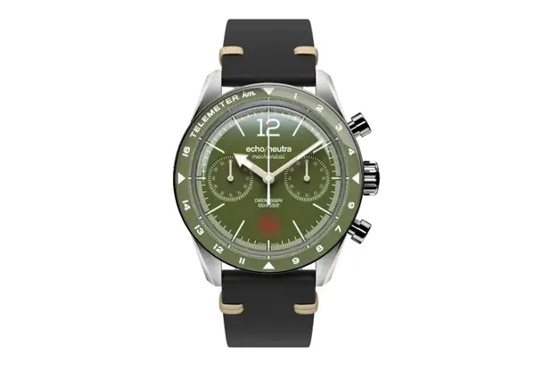 Montre Militaire Echo Neutra 1956 Chronographe Alpine 11