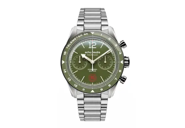 Montre Militaire Echo Neutra 1956 Chronographe Alpine 12