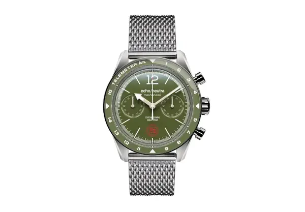 Montre Militaire Echo Neutra 1956 Chronographe Alpine 13