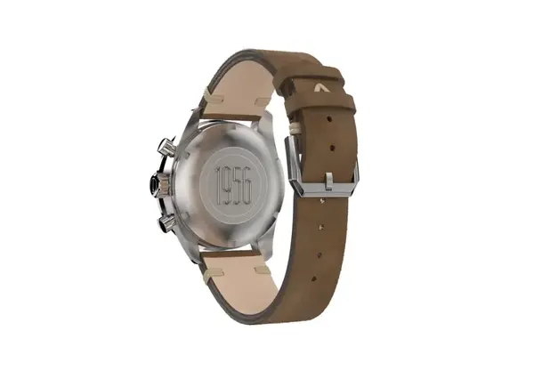 Montre Militaire Echo Neutra 1956 Chronographe Alpine 15