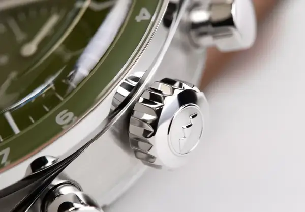 Montre Militaire Echo Neutra 1956 Chronographe Alpine 19