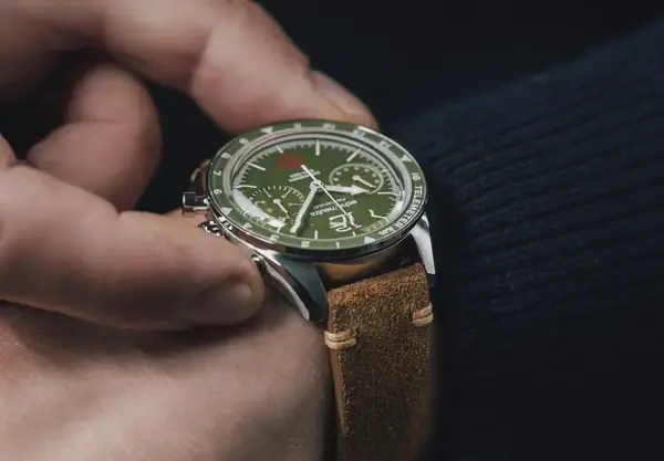 Montre Militaire Echo Neutra 1956 Chronographe Alpine 20