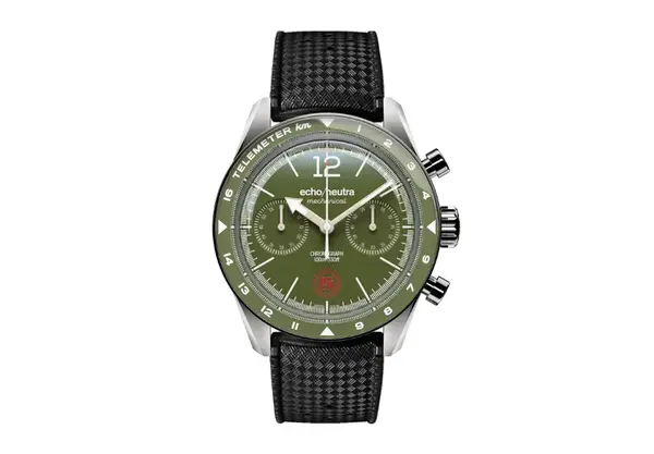 Montre Militaire Echo Neutra 1956 Chronographe Alpine 21