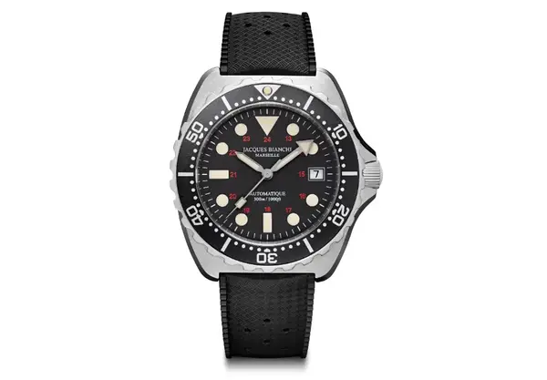 Montre Militaire Jacques Bianchi Marseille JB300 Noire 10