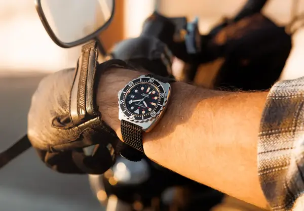 Montre Militaire Jacques Bianchi Marseille JB300 Noire 12