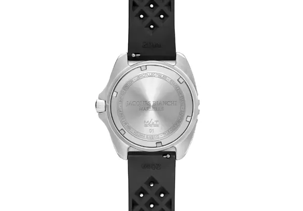 Montre Militaire Jacques Bianchi Marseille JB300 Noire 15