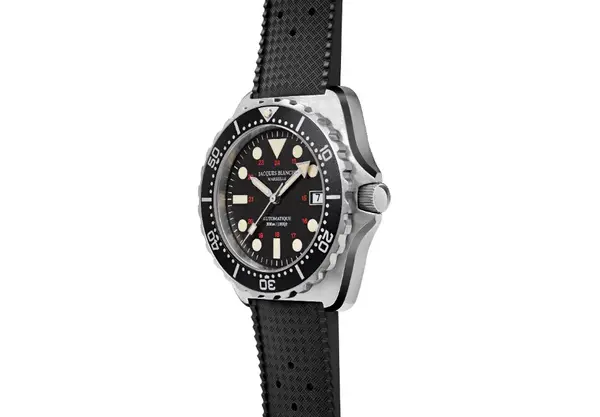 Montre Militaire Jacques Bianchi Marseille JB300 Noire 16