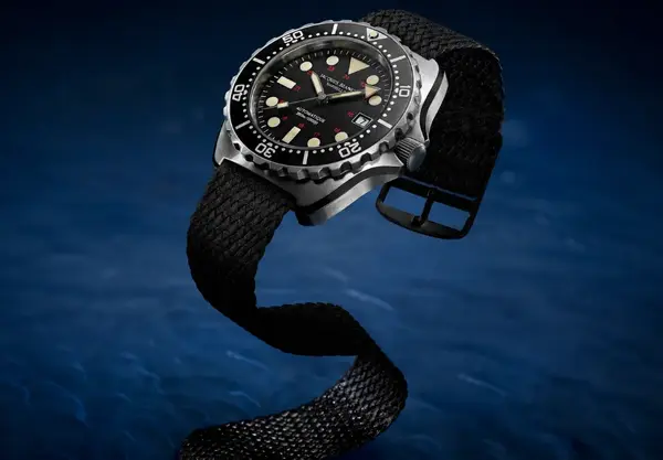 Montre Militaire Jacques Bianchi Marseille JB300 Noire 20