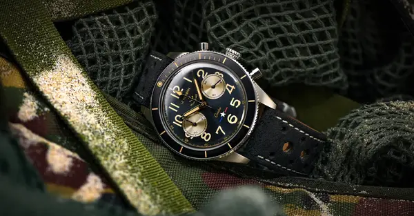 Montre Militaire Le Forban Securite Mer Omaha 0