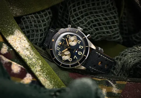 Montre Militaire Le Forban Securite Mer Omaha 10