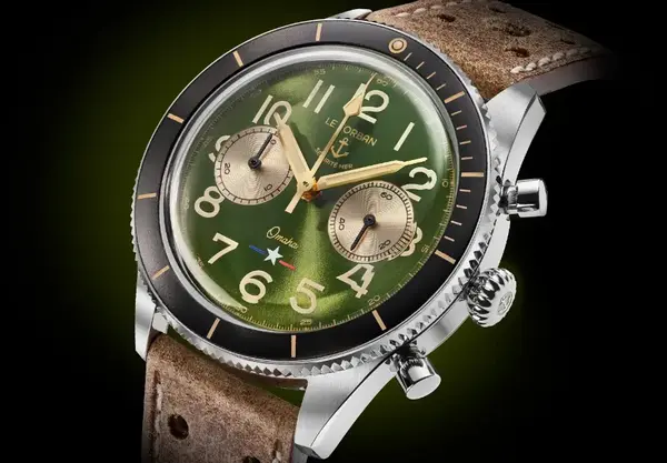 Montre Militaire Le Forban Securite Mer Omaha 11