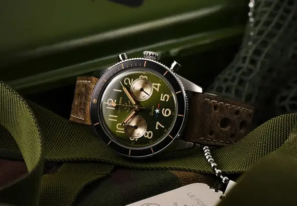 Montre Militaire Le Forban Securite Mer Omaha 12