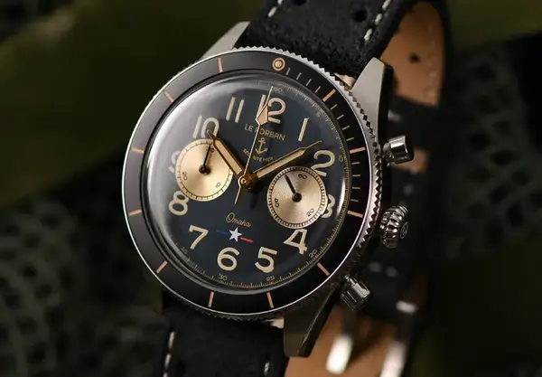 Montre Militaire Le Forban Securite Mer Omaha 13
