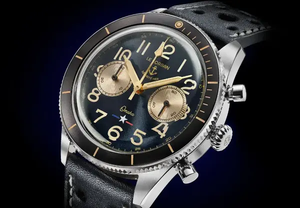Montre Militaire Le Forban Securite Mer Omaha 15