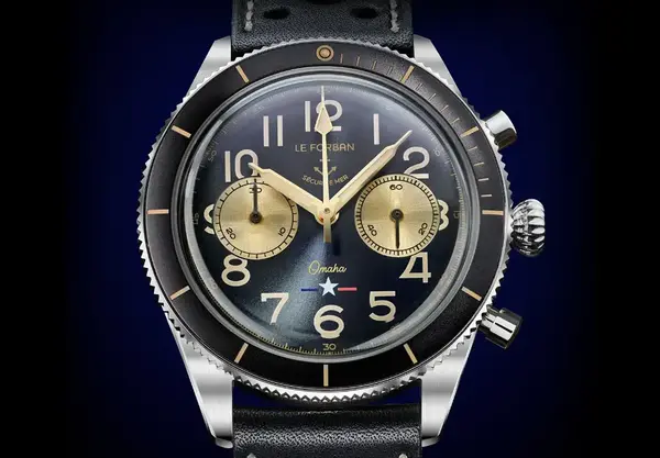 Montre Militaire Le Forban Securite Mer Omaha 16
