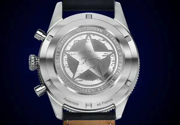 Montre Militaire Le Forban Securite Mer Omaha 17