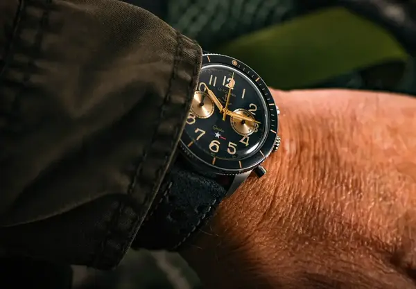 Montre Militaire Le Forban Securite Mer Omaha 19