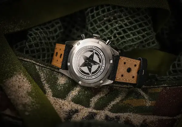 Montre Militaire Le Forban Securite Mer Omaha 21