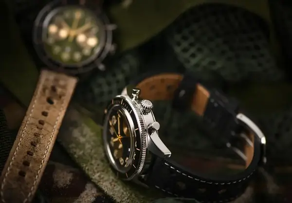 Montre Militaire Le Forban Securite Mer Omaha 22