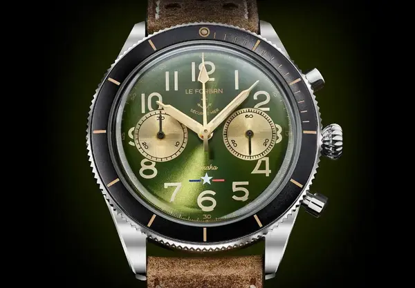 Montre Militaire Le Forban Securite Mer Omaha 23