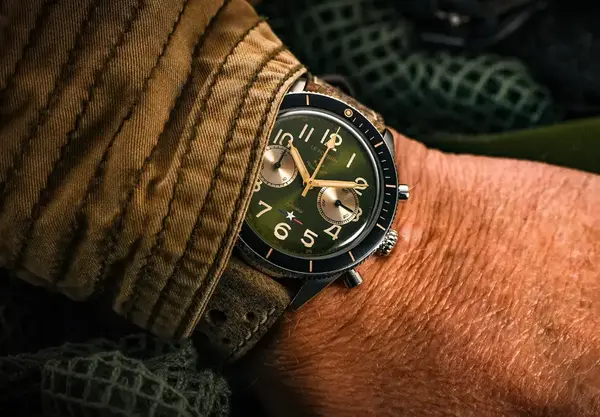 Montre Militaire Le Forban Securite Mer Omaha 24