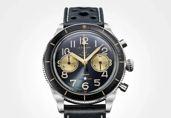 Montre Militaire Le Forban Securite Mer Omaha 25