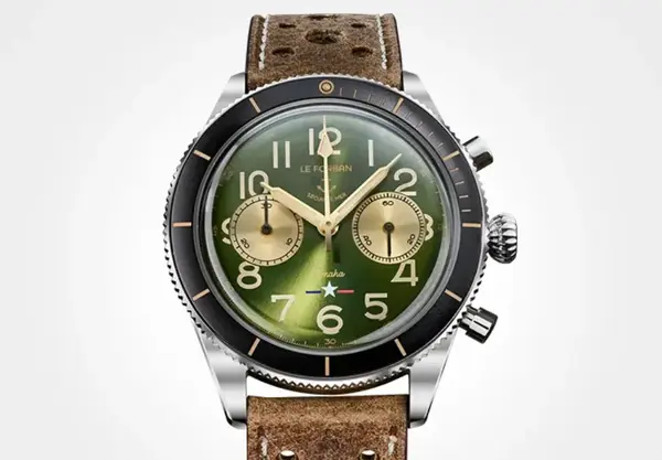 Montre Militaire Le Forban Securite Mer Omaha 26