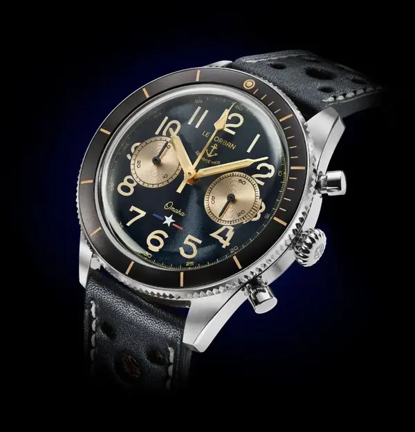 Montre Militaire Le Forban Securite Mer Omaha 5