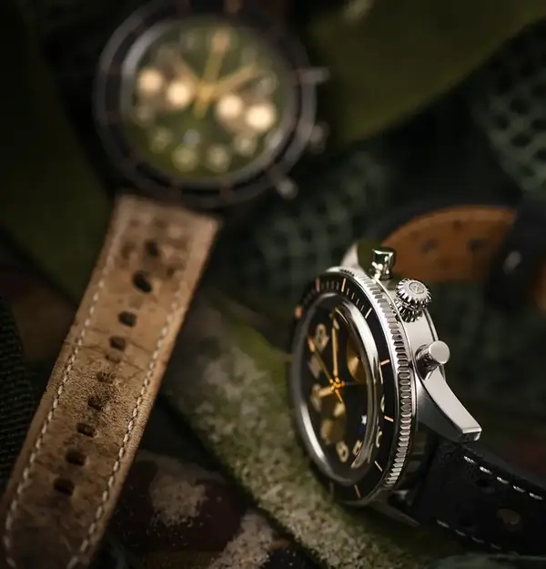 Montre Militaire Le Forban Securite Mer Omaha 6