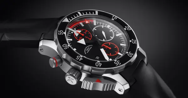 Montre Militaire Muhle Glashutte S A R Flieger Chronographe 0
