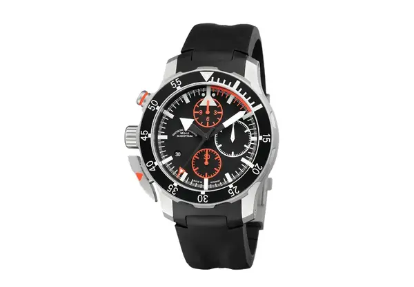 Montre Militaire Muhle Glashutte S A R Flieger Chronographe 11