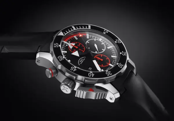 Montre Militaire Muhle Glashutte S A R Flieger Chronographe 13