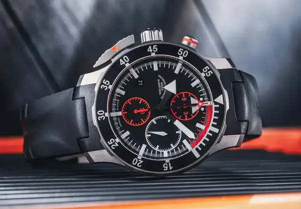 Montre Militaire Muhle Glashutte S A R Flieger Chronographe 14
