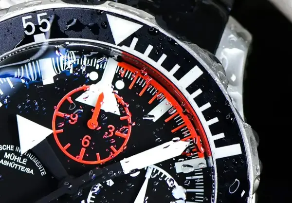 Montre Militaire Muhle Glashutte S A R Flieger Chronographe 16