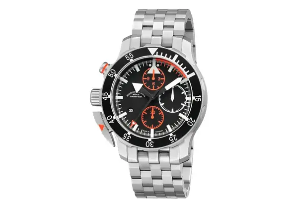 Montre Militaire Muhle Glashutte S A R Flieger Chronographe 17
