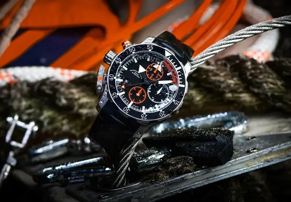 Montre Militaire Muhle Glashutte S A R Flieger Chronographe 21