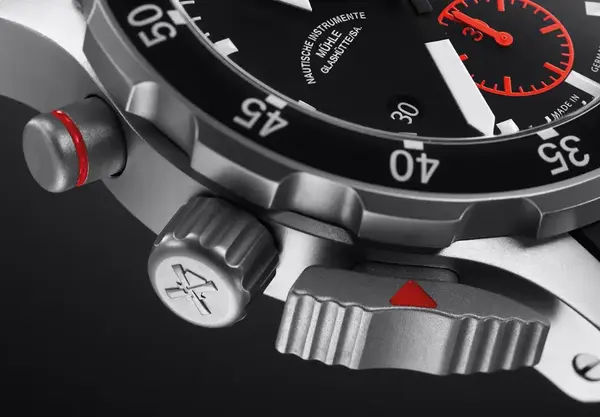 Montre Militaire Muhle Glashutte S A R Flieger Chronographe 22