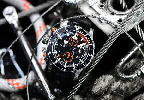 Montre Militaire Muhle Glashutte S A R Flieger Chronographe 24